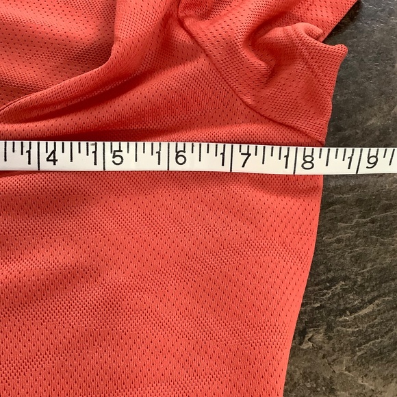 Mountain Hardware Orange activewear top w Strappy back MEDIUM - Picture 8 of 9